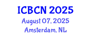 International Conference on Biomaterials, Colloids and Nanomedicine (ICBCN) August 07, 2025 - Amsterdam, Netherlands