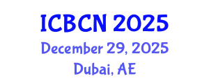 International Conference on Biomaterials, Colloids and Nanomedicine (ICBCN) December 29, 2025 - Dubai, United Arab Emirates