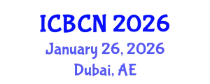 International Conference on Biomaterials, Colloids and Nanomedicine (ICBCN) January 26, 2026 - Dubai, United Arab Emirates