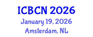 International Conference on Biomaterials, Colloids and Nanomedicine (ICBCN) January 19, 2026 - Amsterdam, Netherlands