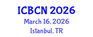 International Conference on Biomaterials, Colloids and Nanomedicine (ICBCN) March 16, 2026 - Istanbul, Turkey