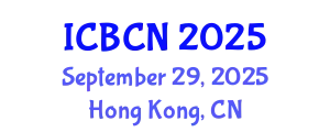 International Conference on Biomaterials, Colloids and Nanomedicine (ICBCN) September 29, 2025 - Hong Kong, China