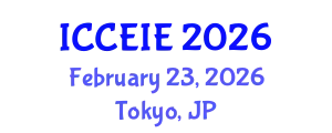 International Conference on Communication and Electronic Information Engineering (ICCEIE) February 23, 2026 - Tokyo, Japan