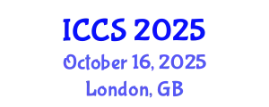 International Conference on Complex Systems (ICCS) October 16, 2025 - London, United Kingdom