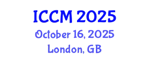 International Conference on Composite Materials (ICCM) October 16, 2025 - London, United Kingdom
