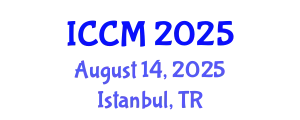 International Conference on Composite Materials (ICCM) August 14, 2025 - Istanbul, Turkey