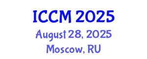 International Conference on Composite Materials (ICCM) August 28, 2025 - Moscow, Russia