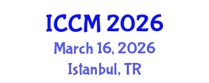 International Conference on Composite Materials (ICCM) March 16, 2026 - Istanbul, Turkey