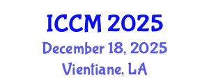 International Conference on Composite Materials (ICCM) December 18, 2025 - Vientiane, Laos