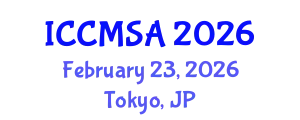International Conference on Computational Modeling, Simulation and Analysis (ICCMSA) February 23, 2026 - Tokyo, Japan