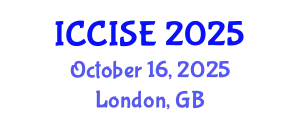 International Conference on Computational Intelligence and Software Engineering (ICCISE) October 16, 2025 - London, United Kingdom