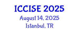 International Conference on Computational Intelligence and Software Engineering (ICCISE) August 14, 2025 - Istanbul, Turkey