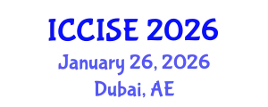 International Conference on Computational Intelligence and Software Engineering (ICCISE) January 26, 2026 - Dubai, United Arab Emirates