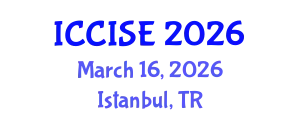 International Conference on Computational Intelligence and Software Engineering (ICCISE) March 16, 2026 - Istanbul, Turkey