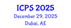 International Conference on Probability and Statistics (ICPS) December 29, 2025 - Dubai, United Arab Emirates