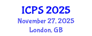 International Conference on Probability and Statistics (ICPS) November 27, 2025 - London, United Kingdom