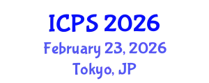 International Conference on Probability and Statistics (ICPS) February 23, 2026 - Tokyo, Japan