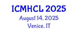 International Conference on Material Handling, Constructions and Logistics (ICMHCL) August 14, 2025 - Venice, Italy