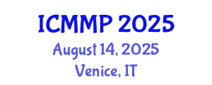 International Conference on Materials and Materials Processing (ICMMP) August 14, 2025 - Venice, Italy