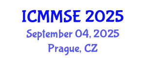 International Conference on Metallurgy, Materials Science and Engineering (ICMMSE) September 04, 2025 - Prague, Czechia