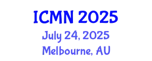 International Conference on Microfluidics and Nanofluidics (ICMN) July 24, 2025 - Melbourne, Australia