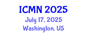 International Conference on Microfluidics and Nanofluidics (ICMN) July 17, 2025 - Washington, United States