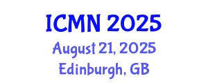 International Conference on Microfluidics and Nanofluidics (ICMN) August 21, 2025 - Edinburgh, United Kingdom