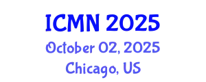 International Conference on Microfluidics and Nanofluidics (ICMN) October 02, 2025 - Chicago, United States