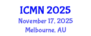 International Conference on Microfluidics and Nanofluidics (ICMN) November 17, 2025 - Melbourne, Australia