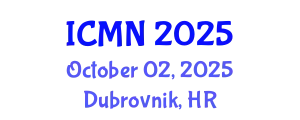 International Conference on Microfluidics and Nanofluidics (ICMN) October 02, 2025 - Dubrovnik, Croatia