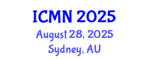International Conference on Microfluidics and Nanofluidics (ICMN) August 28, 2025 - Sydney, Australia