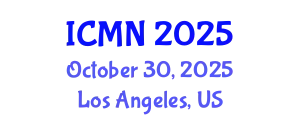 International Conference on Microfluidics and Nanofluidics (ICMN) October 30, 2025 - Los Angeles, United States