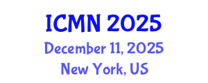 International Conference on Microfluidics and Nanofluidics (ICMN) December 11, 2025 - New York, United States