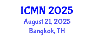 International Conference on Microfluidics and Nanofluidics (ICMN) August 21, 2025 - Bangkok, Thailand