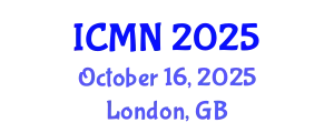 International Conference on Microfluidics and Nanofluidics (ICMN) October 16, 2025 - London, United Kingdom