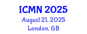International Conference on Microfluidics and Nanofluidics (ICMN) August 21, 2025 - London, United Kingdom