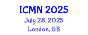 International Conference on Microfluidics and Nanofluidics (ICMN) July 28, 2025 - London, United Kingdom