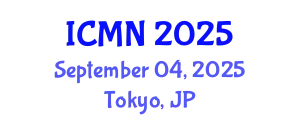 International Conference on Microfluidics and Nanofluidics (ICMN) September 04, 2025 - Tokyo, Japan