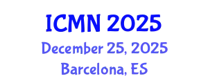 International Conference on Microfluidics and Nanofluidics (ICMN) December 25, 2025 - Barcelona, Spain