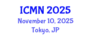 International Conference on Microfluidics and Nanofluidics (ICMN) November 10, 2025 - Tokyo, Japan