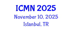 International Conference on Microfluidics and Nanofluidics (ICMN) November 10, 2025 - Istanbul, Turkey