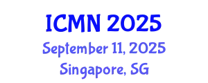 International Conference on Microfluidics and Nanofluidics (ICMN) September 11, 2025 - Singapore, Singapore