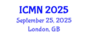 International Conference on Microfluidics and Nanofluidics (ICMN) September 25, 2025 - London, United Kingdom