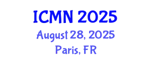 International Conference on Microfluidics and Nanofluidics (ICMN) August 28, 2025 - Paris, France