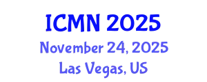 International Conference on Microfluidics and Nanofluidics (ICMN) November 24, 2025 - Las Vegas, United States