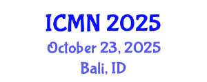 International Conference on Microfluidics and Nanofluidics (ICMN) October 23, 2025 - Bali, Indonesia