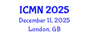 International Conference on Microfluidics and Nanofluidics (ICMN) December 11, 2025 - London, United Kingdom
