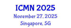 International Conference on Microfluidics and Nanofluidics (ICMN) November 27, 2025 - Singapore, Singapore