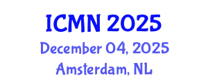 International Conference on Microfluidics and Nanofluidics (ICMN) December 04, 2025 - Amsterdam, Netherlands