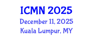 International Conference on Microfluidics and Nanofluidics (ICMN) December 11, 2025 - Kuala Lumpur, Malaysia